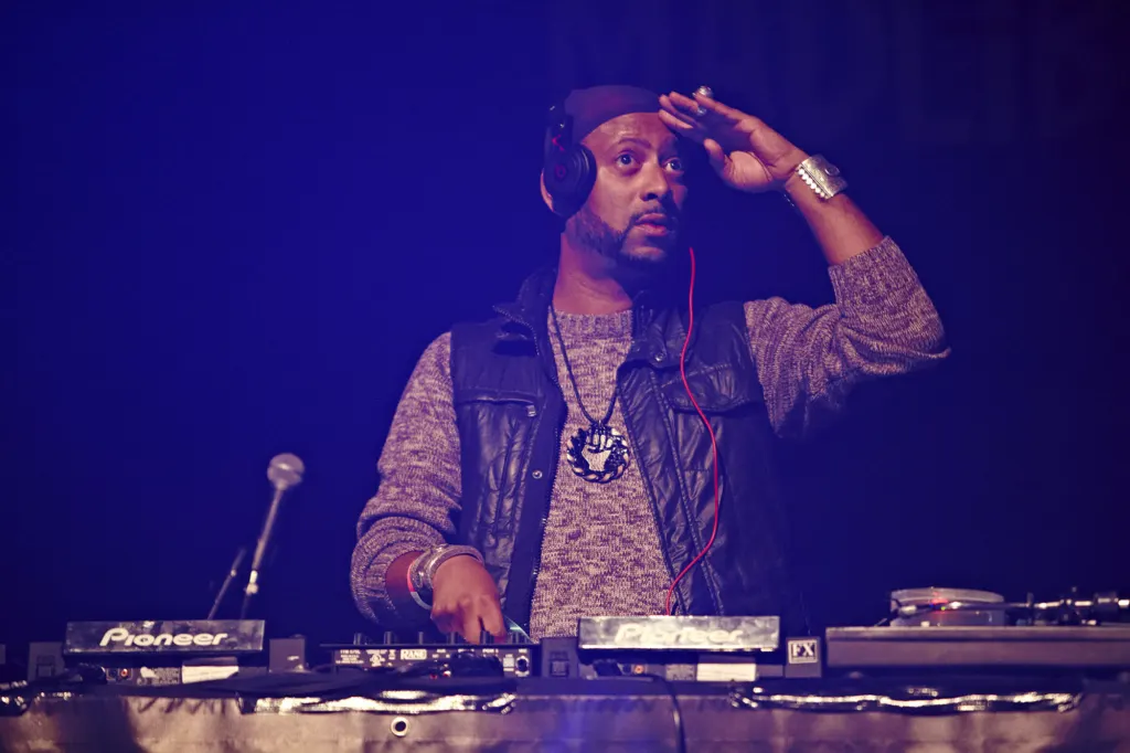 Madlib DJ set at HMV Forum, London